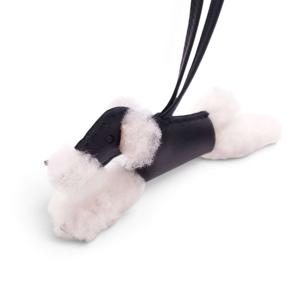 HERMÈS POODLE BUDY BAG CHARM