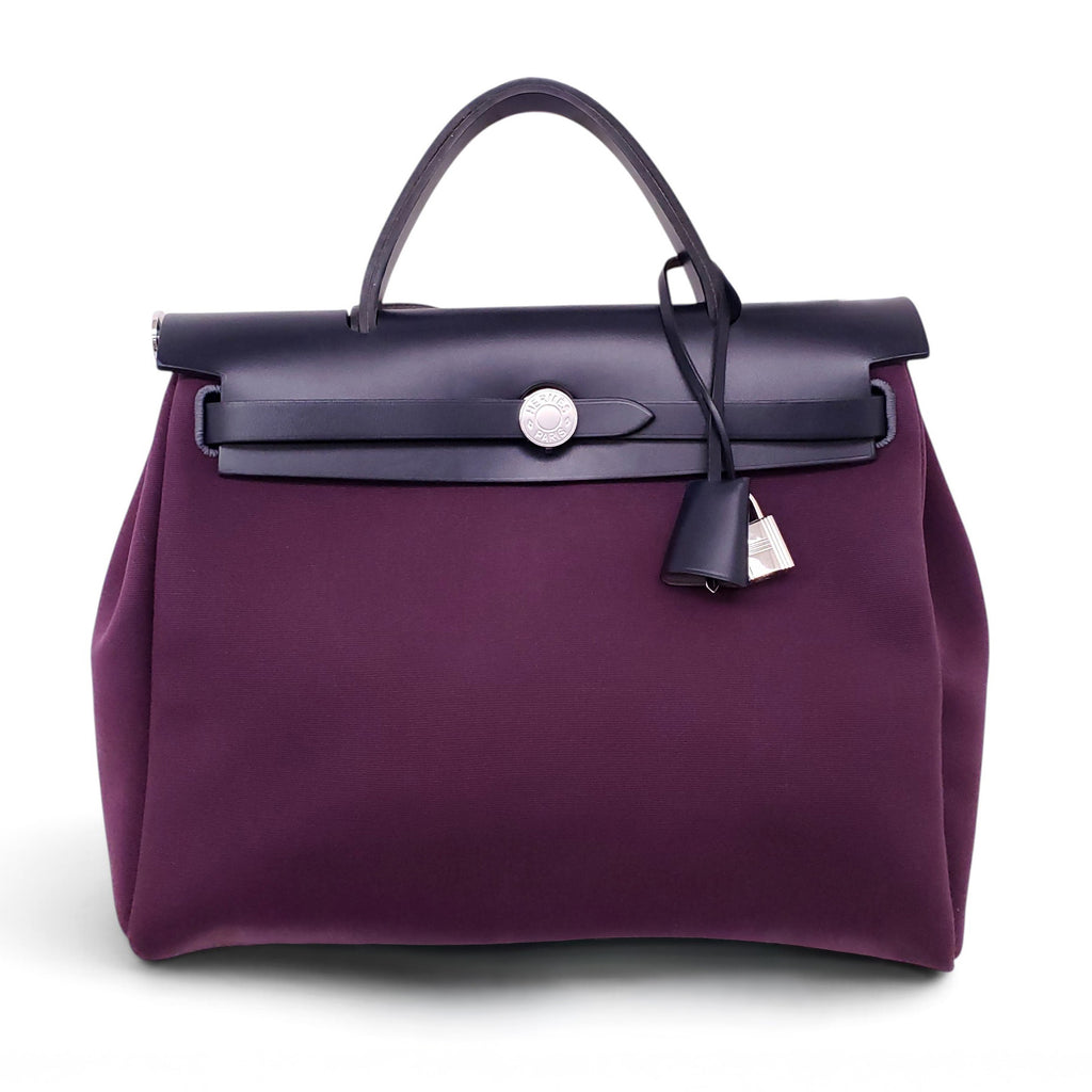 HERMÈS PURPLE HERBAG