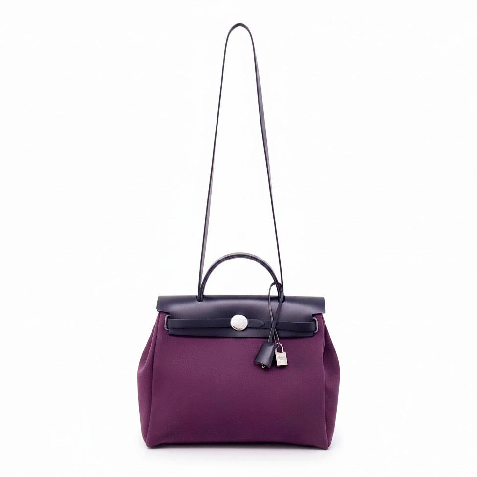 HERMÈS PURPLE HERBAG