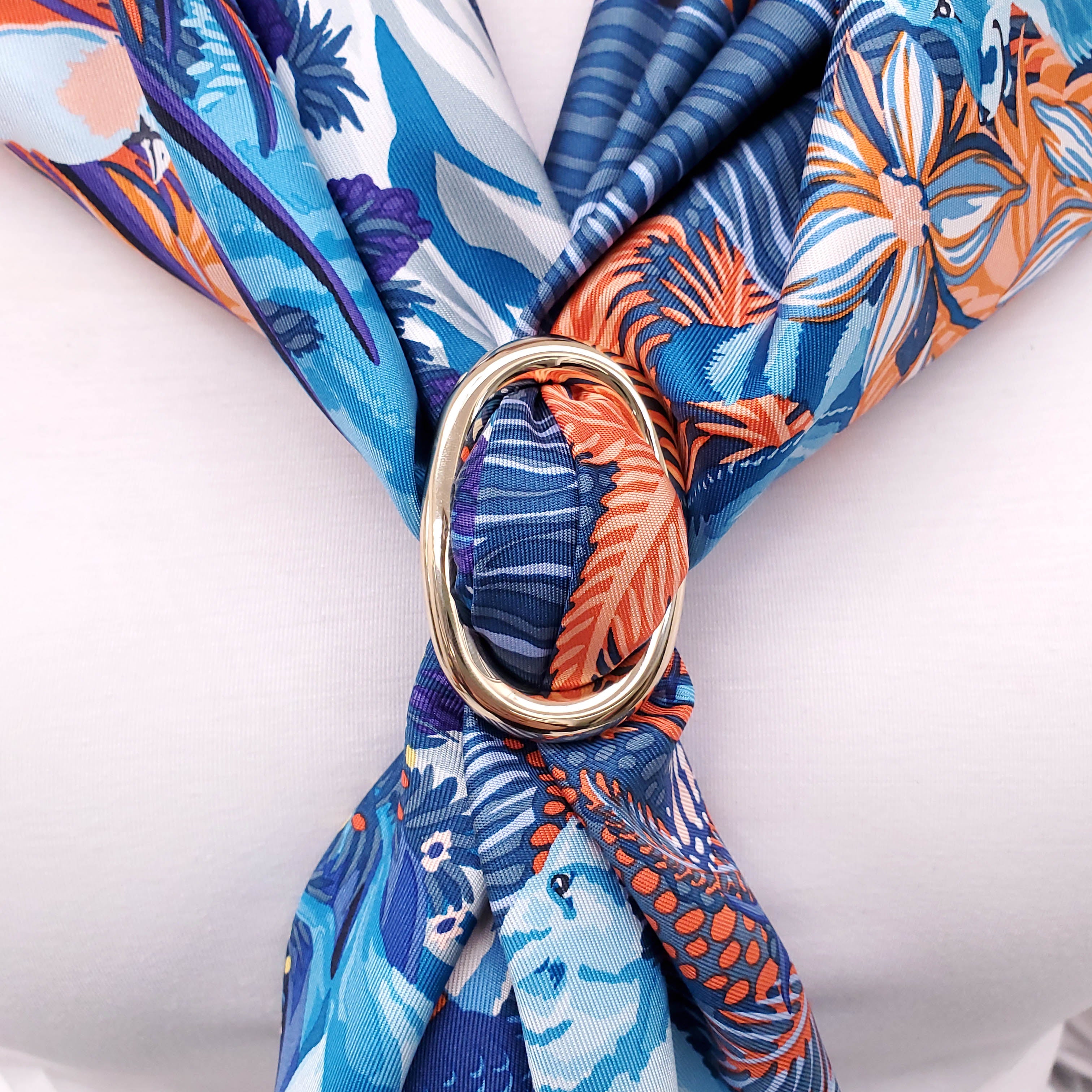 HERMÈS SCARF RING