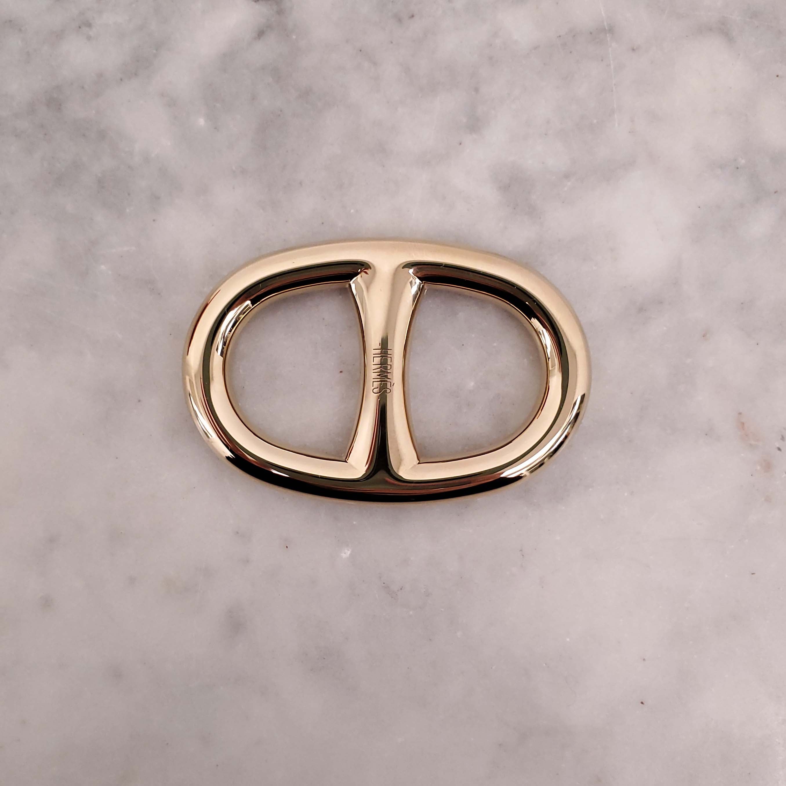 HERMÈS SCARF RING