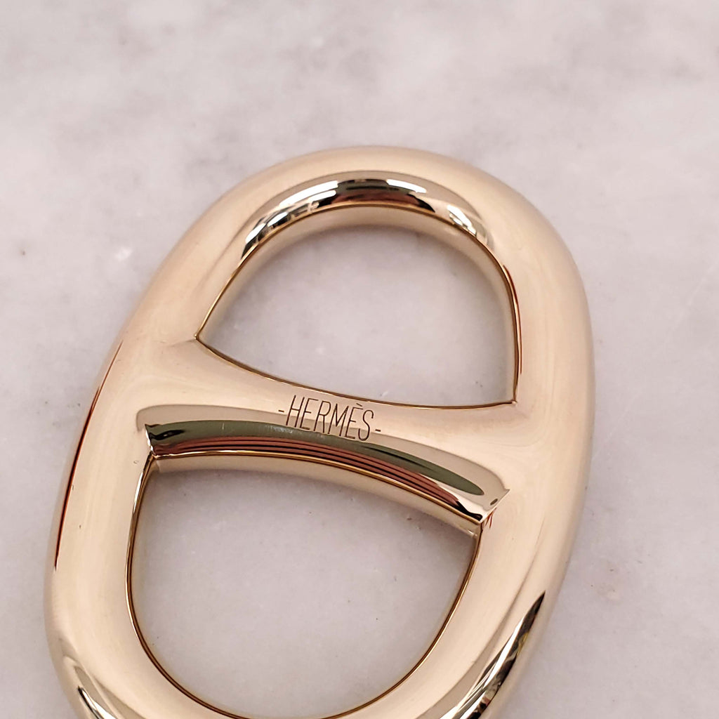 HERMÈS SCARF RING