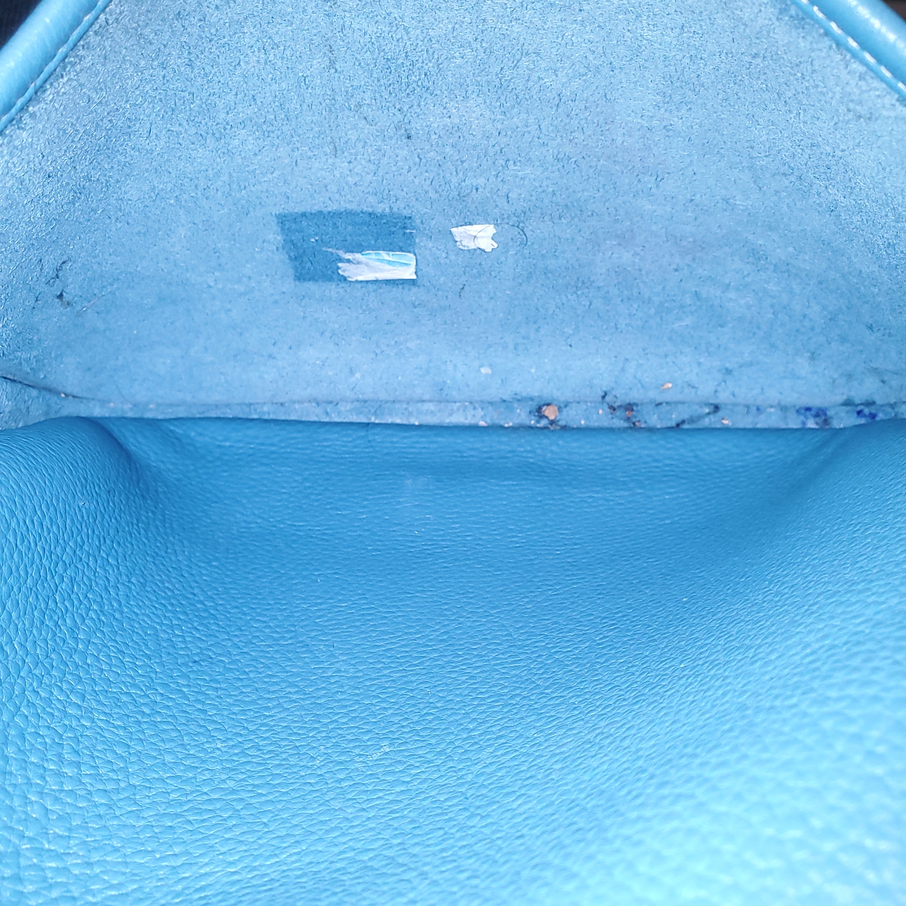 HERMÈS 'DEEP BLUE' EVELYNE 29