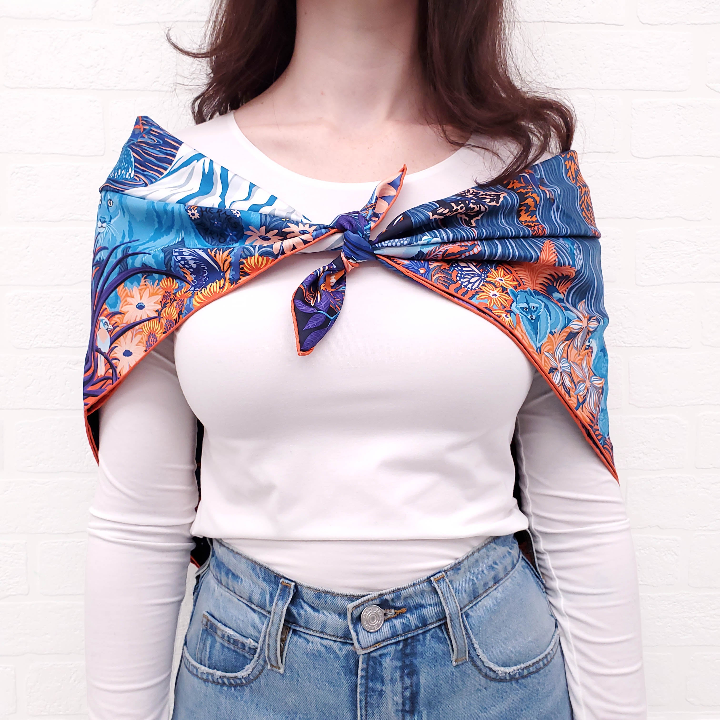 HERMÈS ‘INTO THE CANADIAN WILD’ SCARF