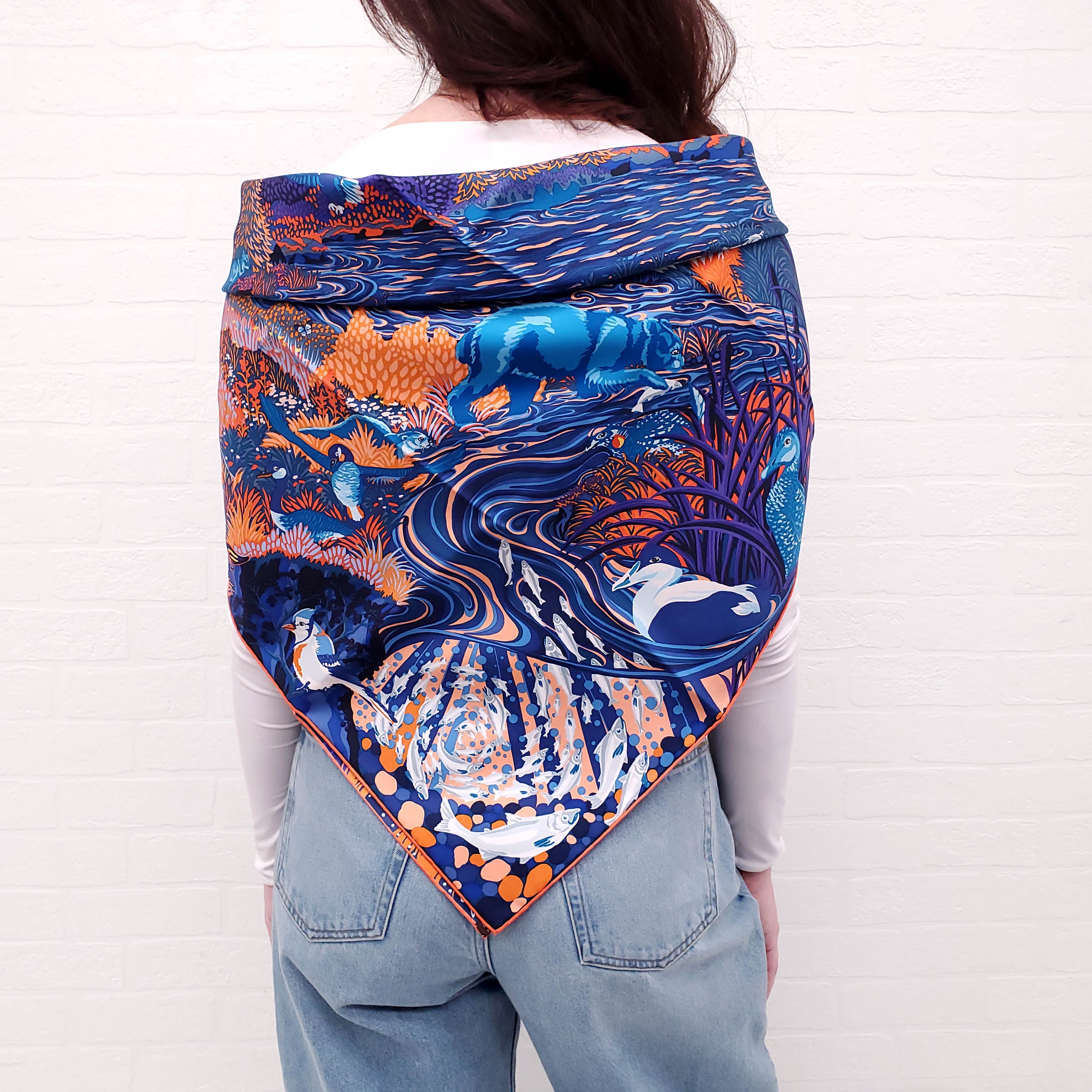 HERMÈS ‘INTO THE CANADIAN WILD’ SCARF