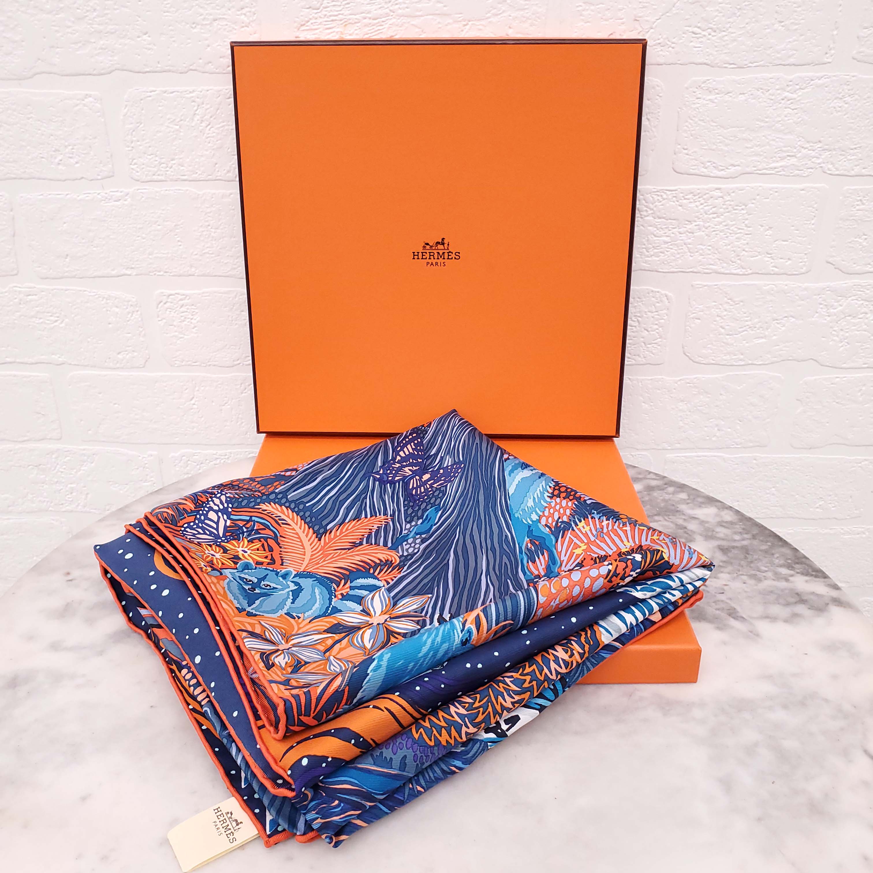 HERMÈS ‘INTO THE CANADIAN WILD’ SCARF