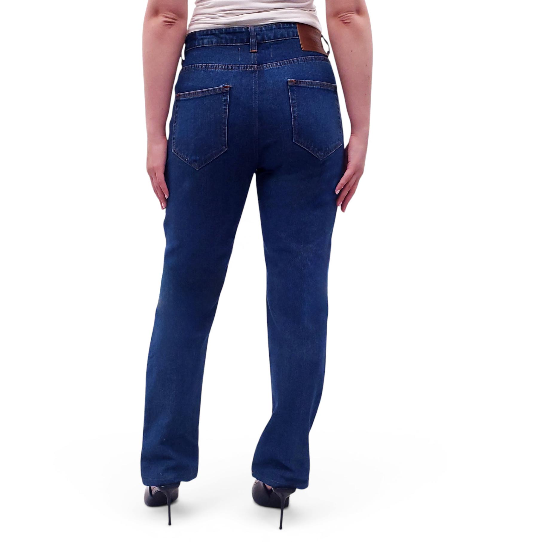 HOUSE OF MUA MUA MULTICOLOURED BOW JEANS - SIZE M