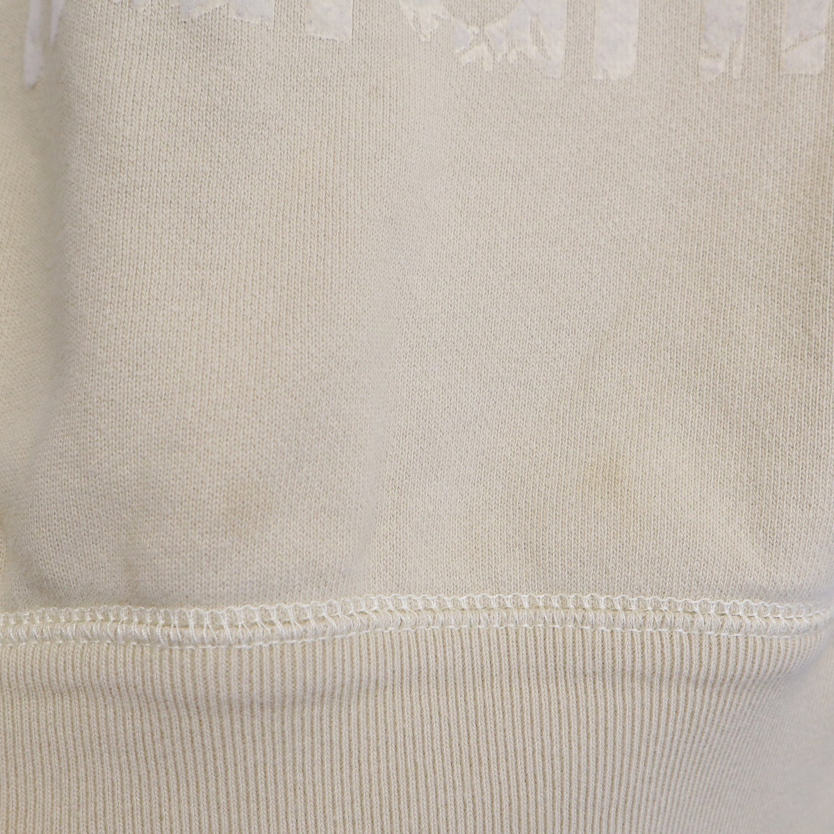 ISABEL MARANT ÉTOILE LIGHT KHAKI LOGO SWEATSHIRT - SIZE 36