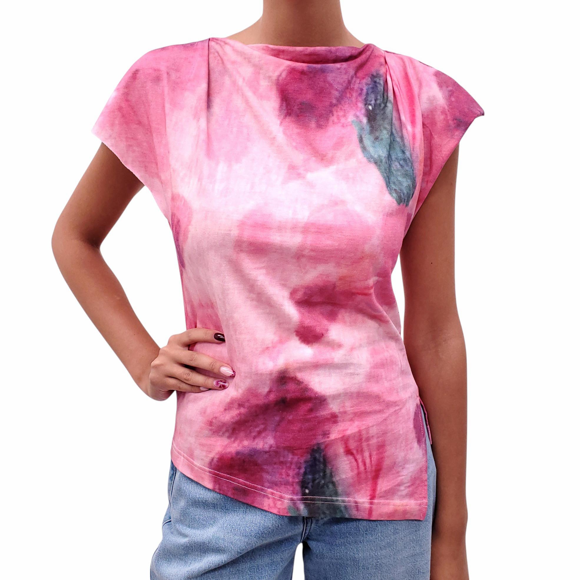 ISABEL MARANT BLACK LABEL SEBANI TOP - SIZE 36