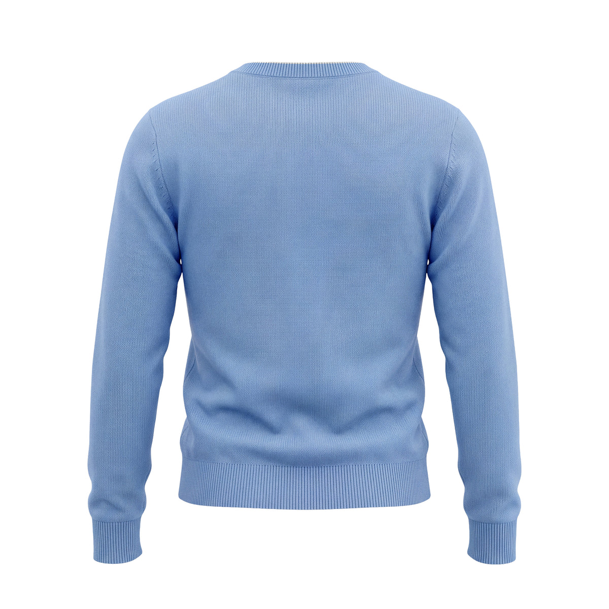 ISABEL MARANT ÉTOILE BLUE LOGO CARDIGAN - SIZE 38