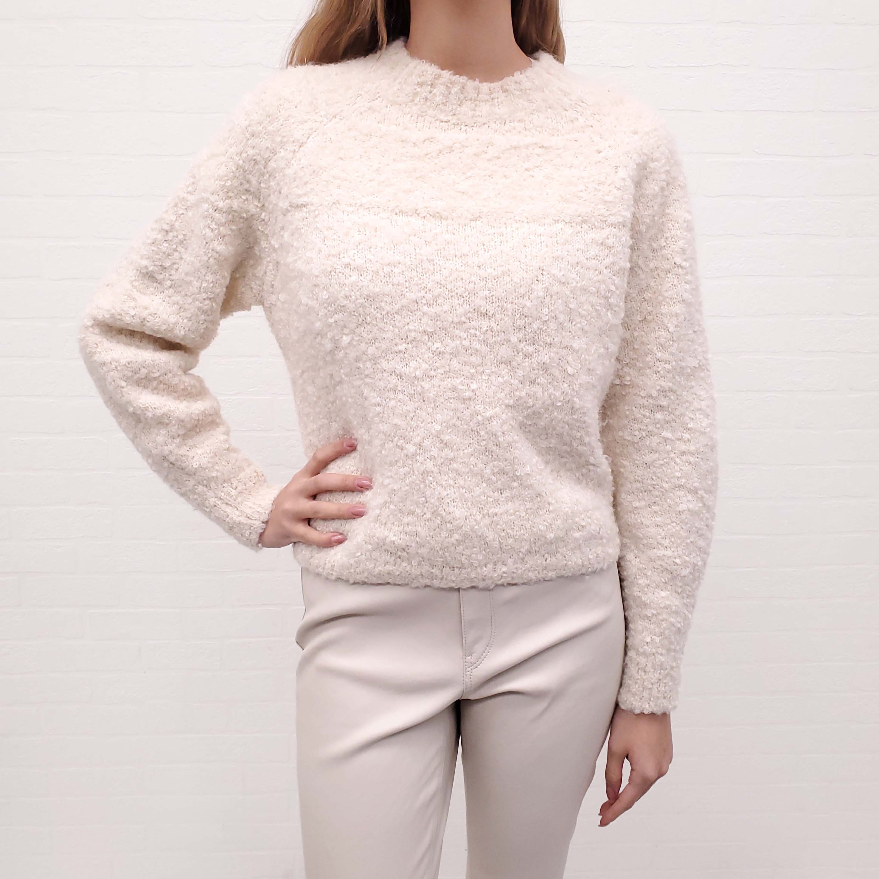 ISABEL MARANT ETOILE CREAM SWEATER - SIZE 38