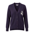 ISABEL MARANT ÉTOILE FADED NIGHT KAREN CARDIGAN - SIZE 38