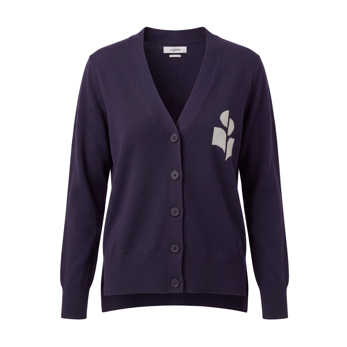 ISABEL MARANT ÉTOILE FADED NIGHT KAREN CARDIGAN - SIZE 38