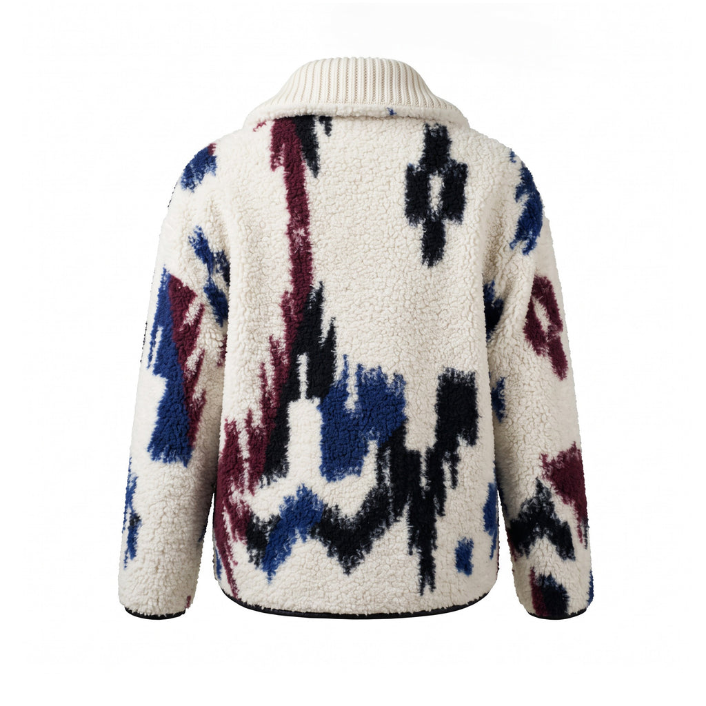 ISABEL MARANT ÉTOILE FLEECE PULL OVER - SIZE 34