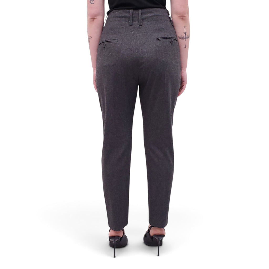 ISABEL MARANT ÉTOILE GREY TROUSERS - SIZE 40