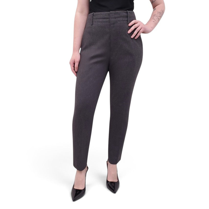 ISABEL MARANT ÉTOILE GREY TROUSERS - SIZE 40