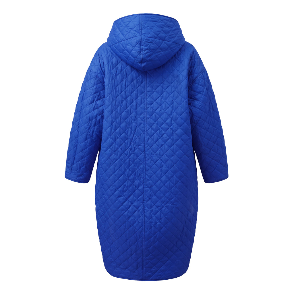 ISABEL MARANT ÉTOILE MANTEAU REVERSIBLE DEAN LONG JACKET - SIZE 36