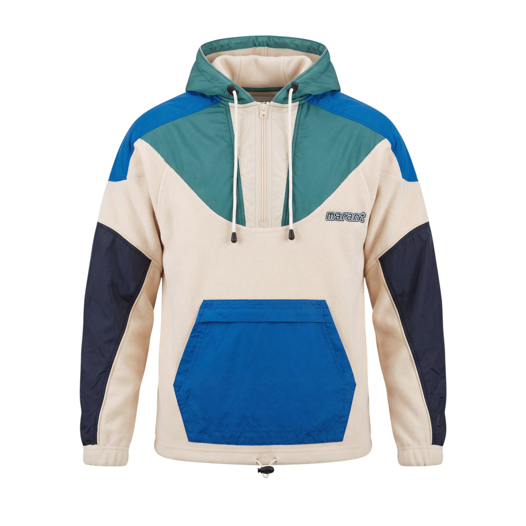 ISABEL MARANT ÉTOILE MANTSY COLOURBLOCKED JACKET - SIZE 34