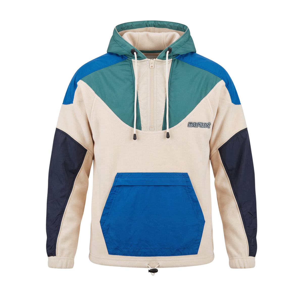 ISABEL MARANT ÉTOILE MANTSY COLOURBLOCKED JACKET - SIZE 34