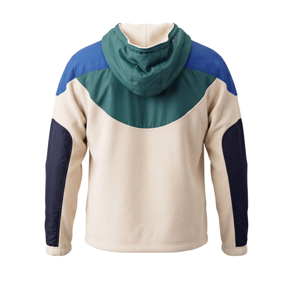 ISABEL MARANT ÉTOILE MANTSY COLOURBLOCKED JACKET - SIZE 34