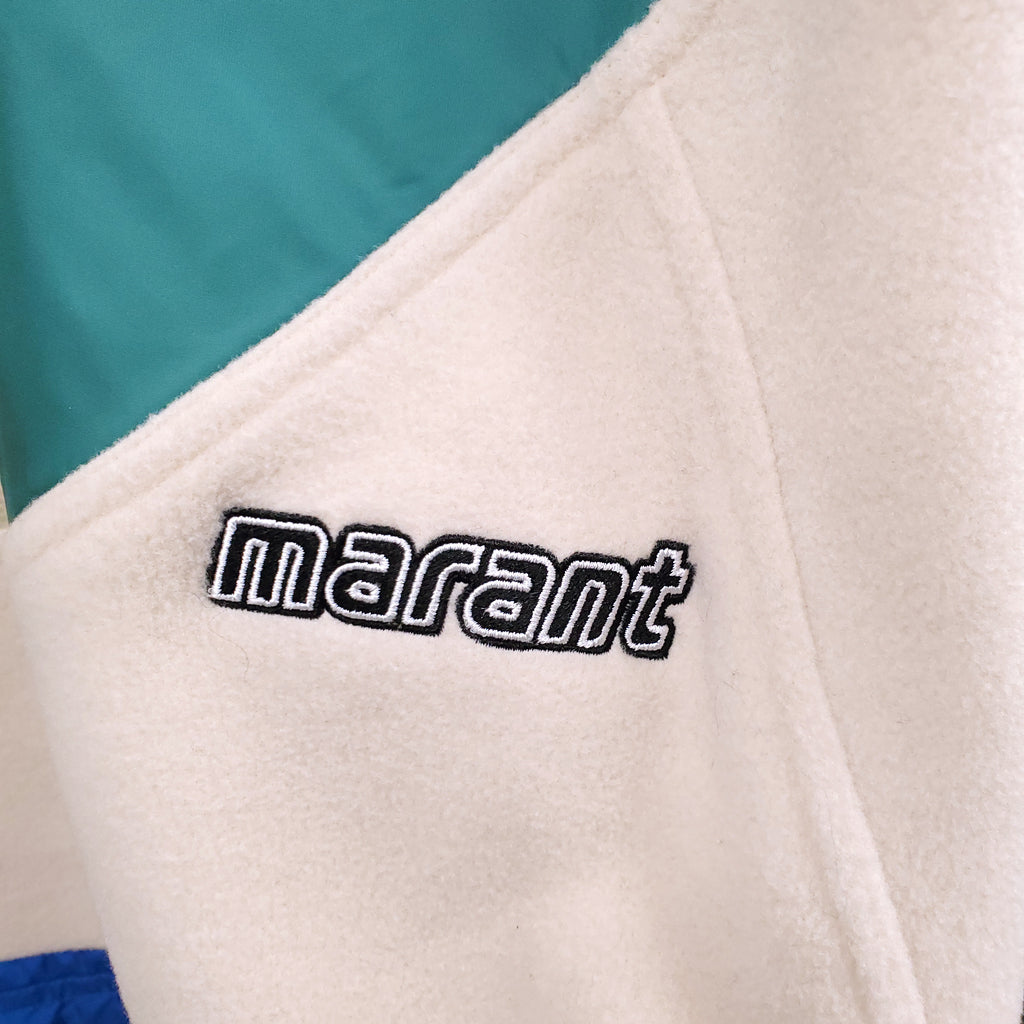 ISABEL MARANT ÉTOILE MANTSY COLOURBLOCKED JACKET - SIZE 34