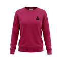 ISABEL MARANT ÉTOILE MILLA FLOCKED LOGO SWEATSHIRT - SIZE 34
