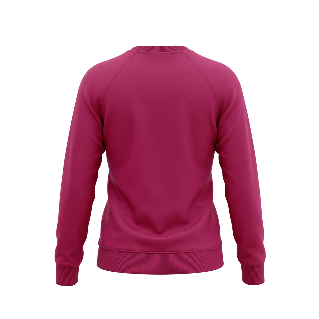 ISABEL MARANT ÉTOILE MILLA FLOCKED LOGO SWEATSHIRT - SIZE 34