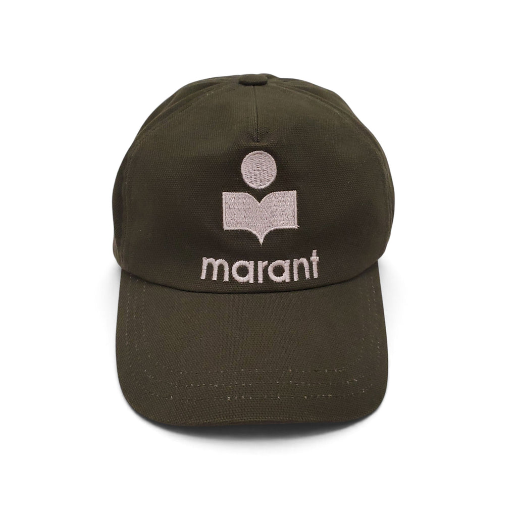 ISABEL MARANT LOGO BASEBALL HAT
