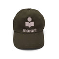 ISABEL MARANT LOGO BASEBALL HAT