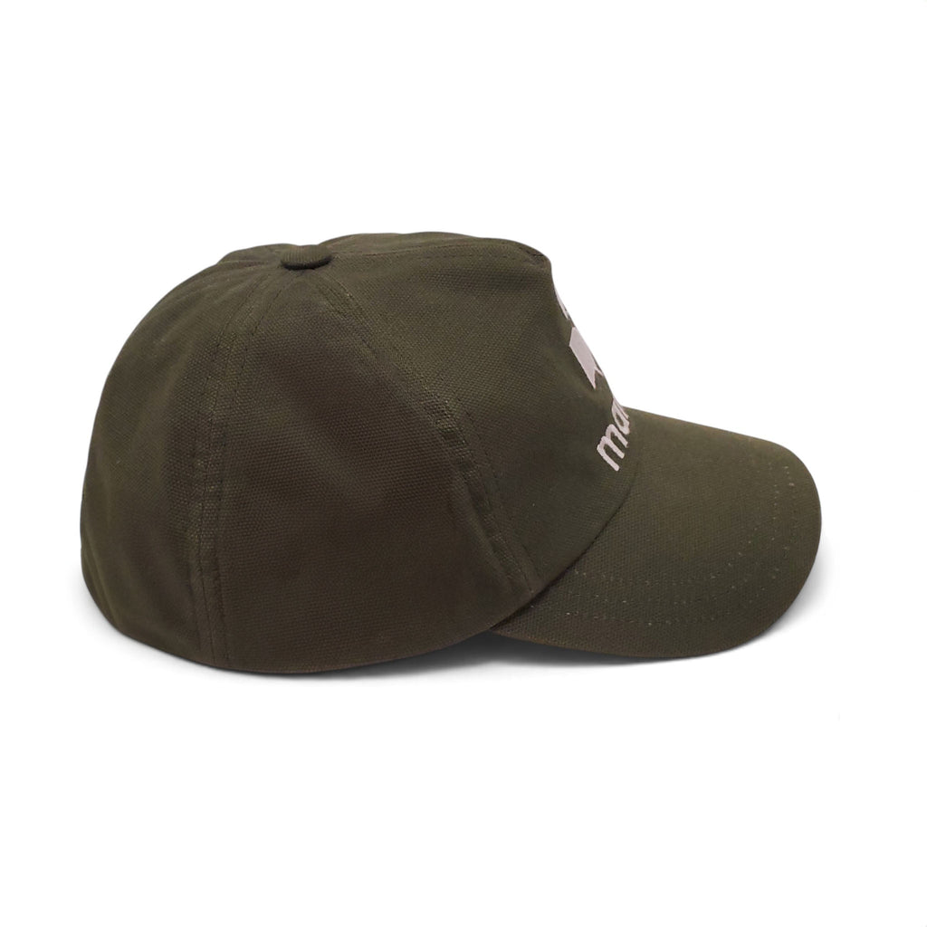 ISABEL MARANT LOGO BASEBALL HAT