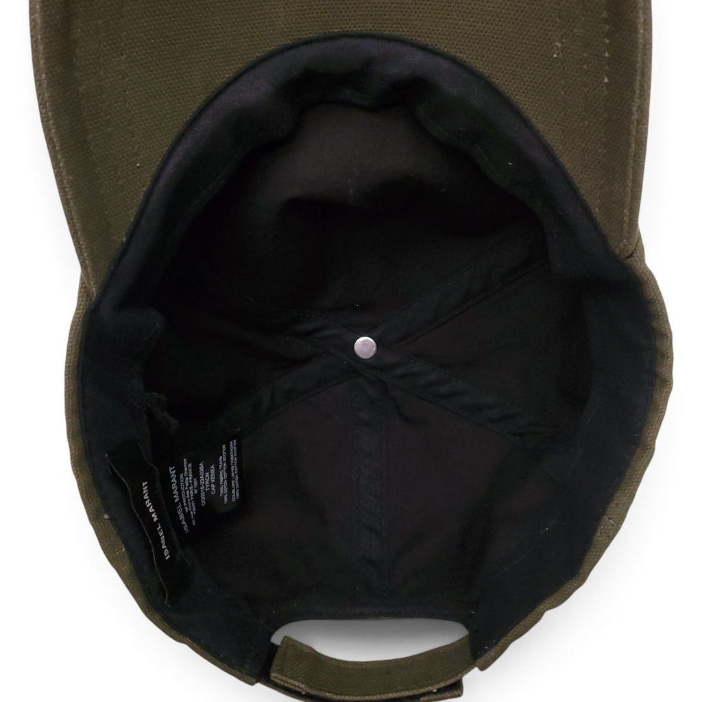 ISABEL MARANT LOGO BASEBALL HAT