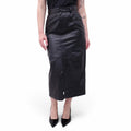 ISABEL MARANT VEGAN LEATHER SKIRT - SIZE 38