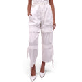 ISABEL MARANT WHITE CARGO PANT - SIZE 40