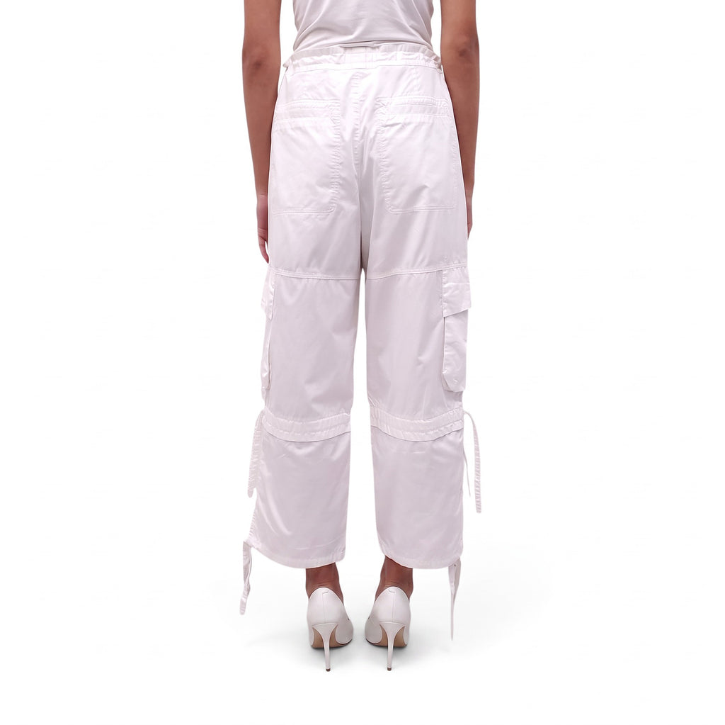 ISABEL MARANT WHITE CARGO PANT - SIZE 40
