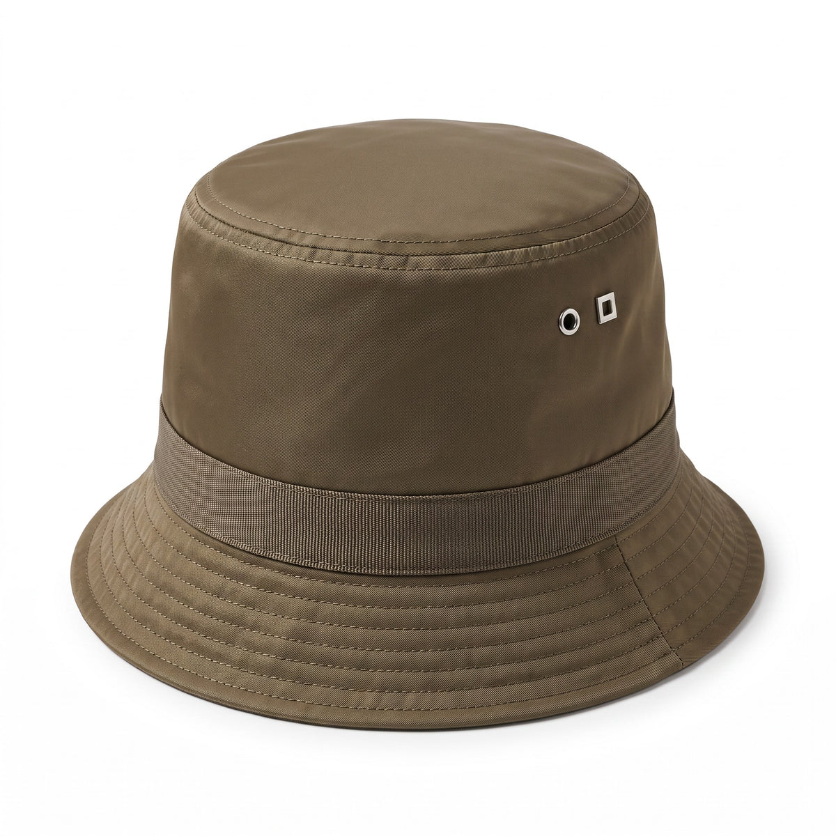 JACQUEMUS KHAKI BUCKET HAT - SIZE 58