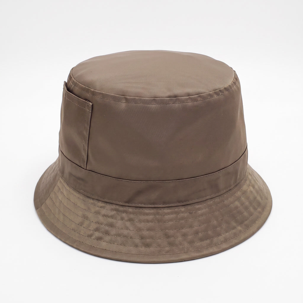 JACQUEMUS KHAKI BUCKET HAT - SIZE 58