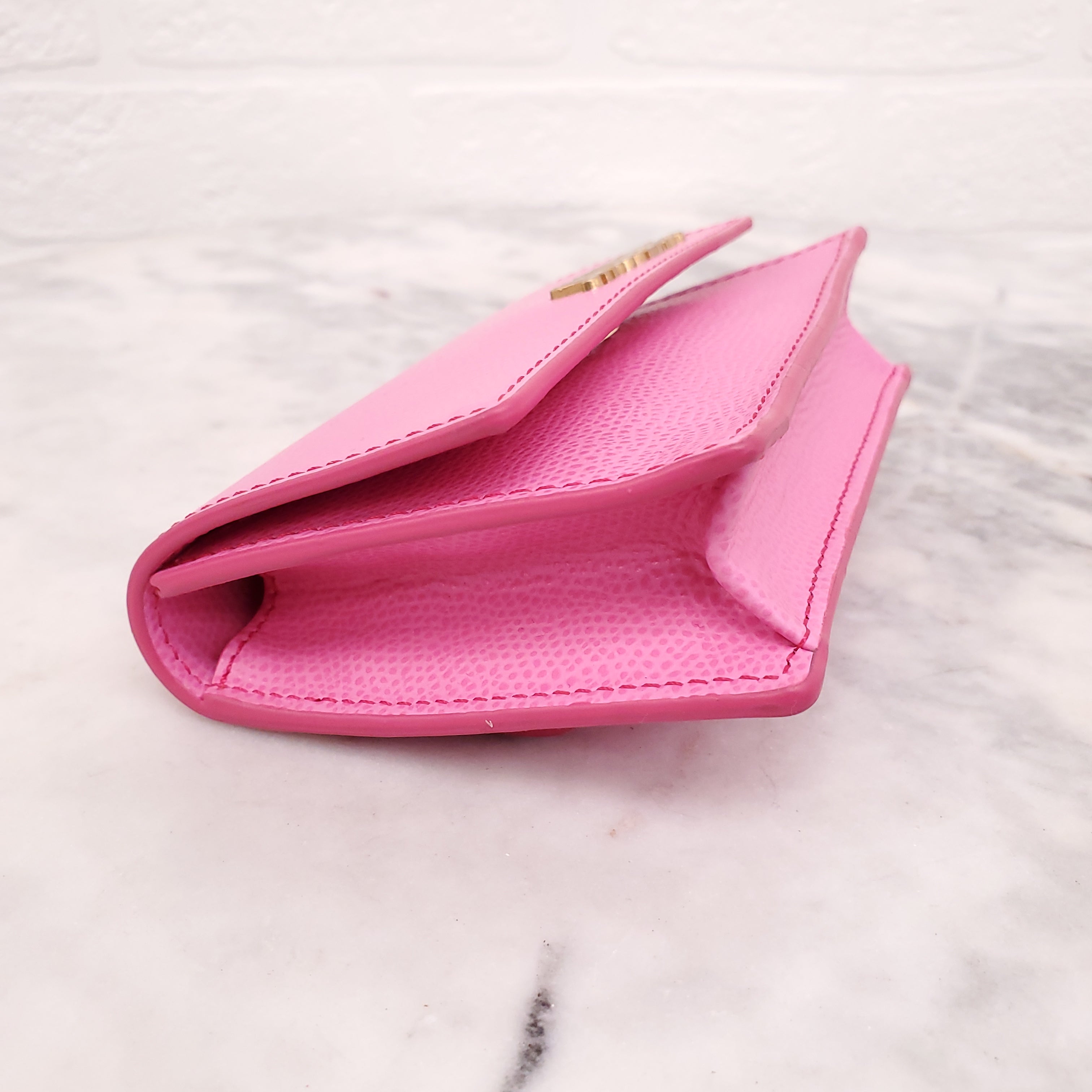JACQUEMUS PINK LEATHER LA CEINTURE BELLO BELT BAG
