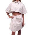 JACQUEMUS "LE SPLASH" KHAKI DRES - SIZE 44