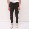 JAMES PERSE ARMY GREEN DRAWSTRING TROUSERS WITH POCKET - SIZE 0/XS