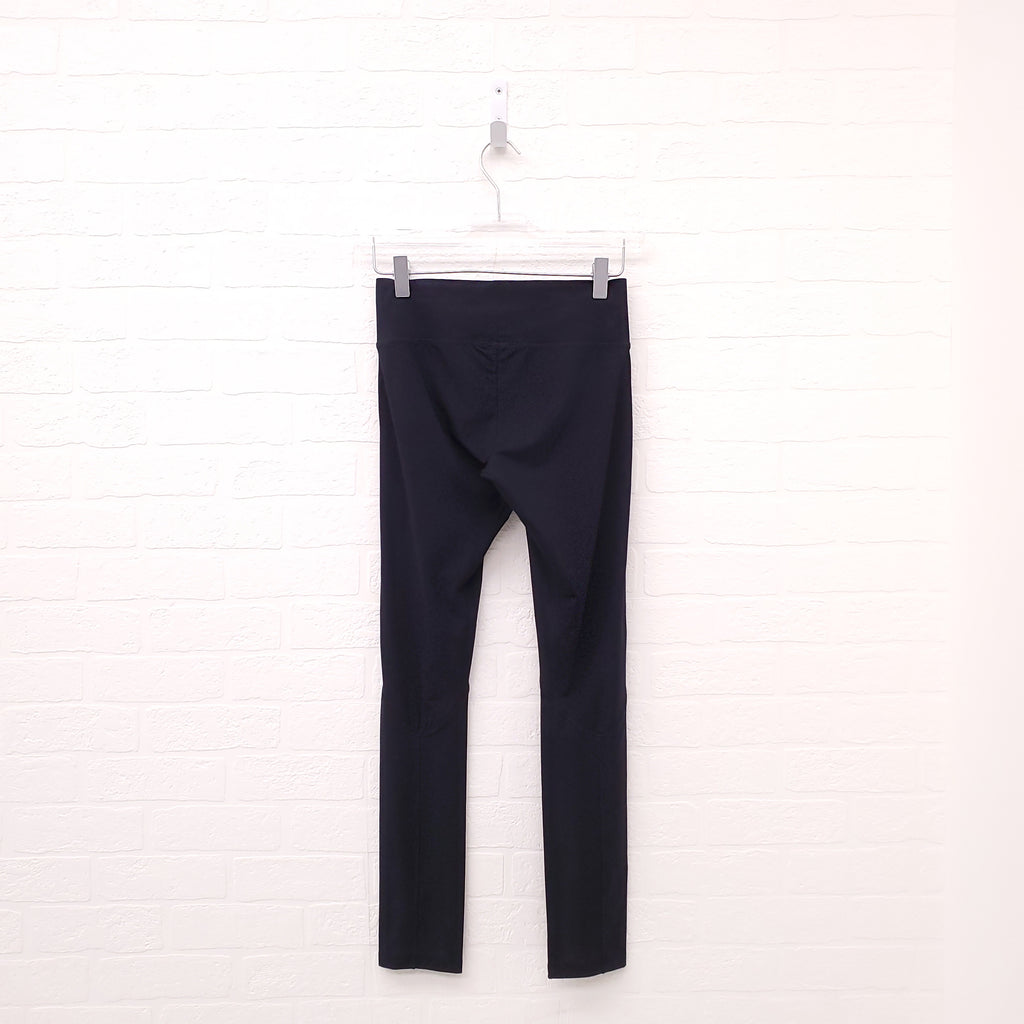JAMES PERSE Y/0SEMITE BLACK LEGGINGS - SIZE 0/XS