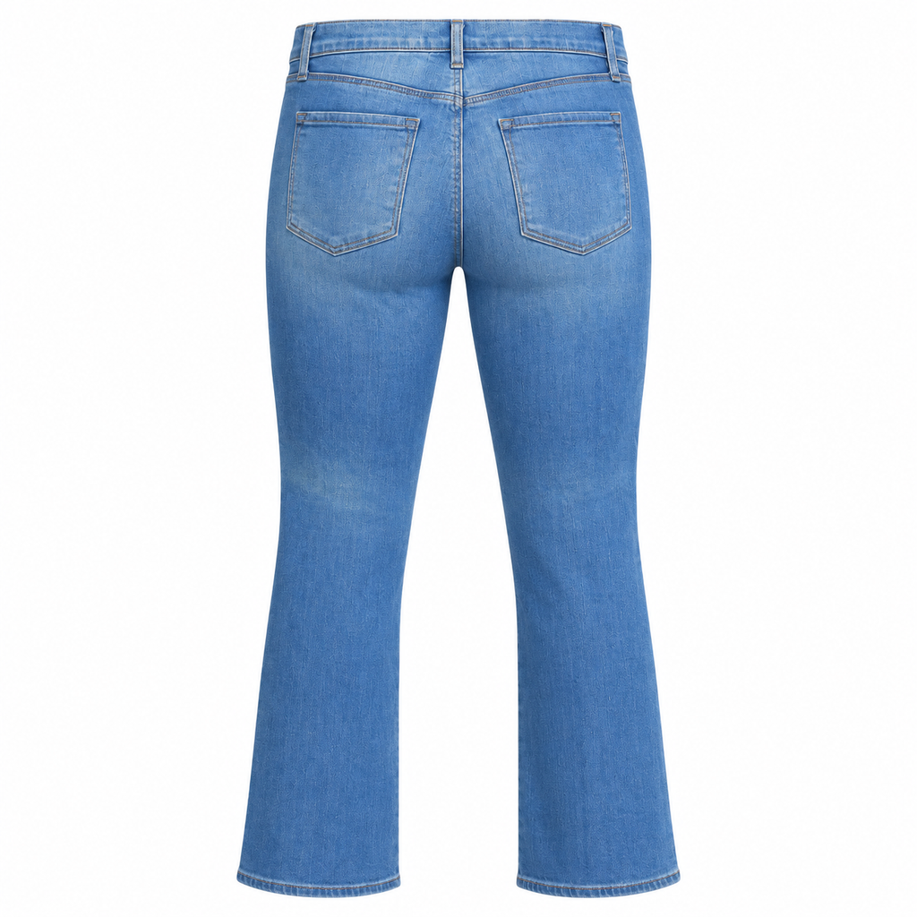 J BRAND LIGHT WASH SELENA STRETCH JEANS - SIZE 30