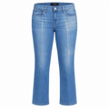 J BRAND LIGHT WASH SELENA STRETCH JEANS - SIZE 30