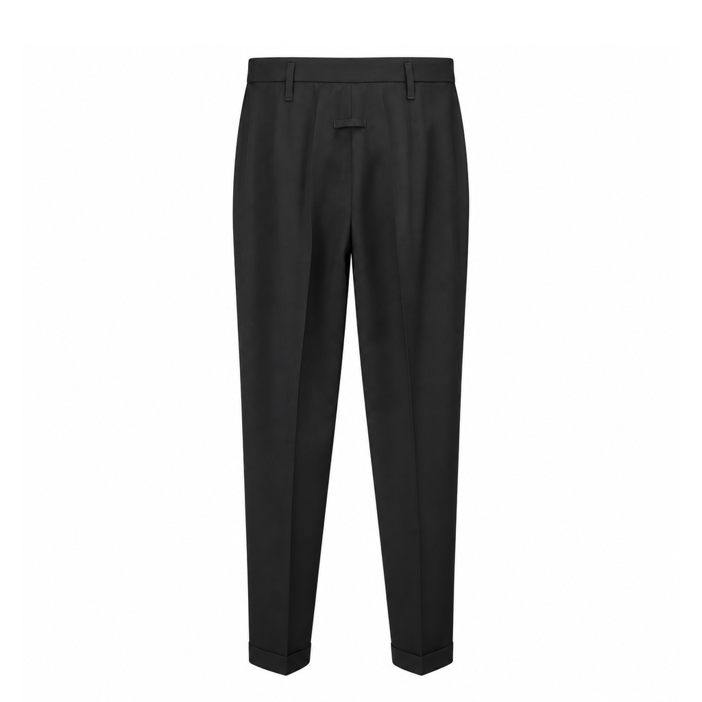 JEAN PAUL GAULTIER HIGH WAISTED TROUSERS - VINTAGE SIZE 10 (FITS SIZE 4/6)