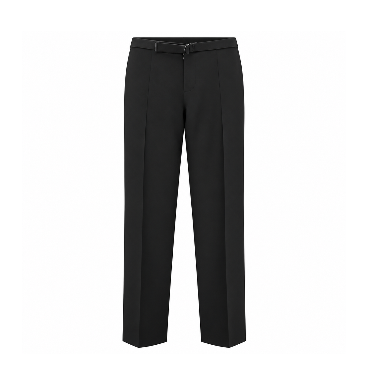 JEAN PAUL GAULTIER TROUSERS WITH BELT DETAIL - VINTAGE SIZE 10 (FITS SIZE 6)