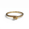 JENNY BIRD GOLD KNOT BANGLE BRACELET