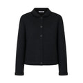 JIL SANDER BLACK CASHMERE JACKET - SIZE 38