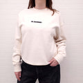 JIL SANDER LOGO SWEATSHIRT - SIZE S