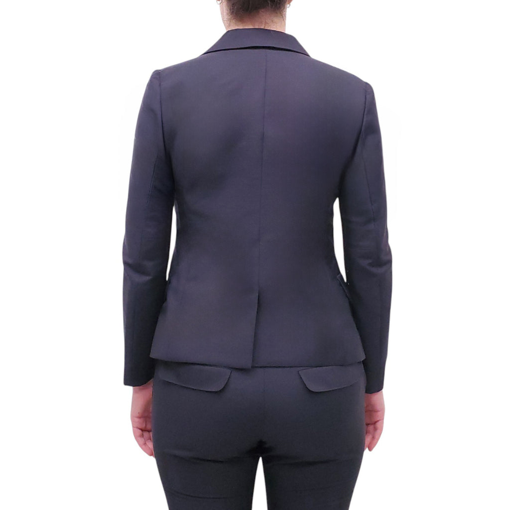JIL SANDER NAVY BLAZER - SIZE 32