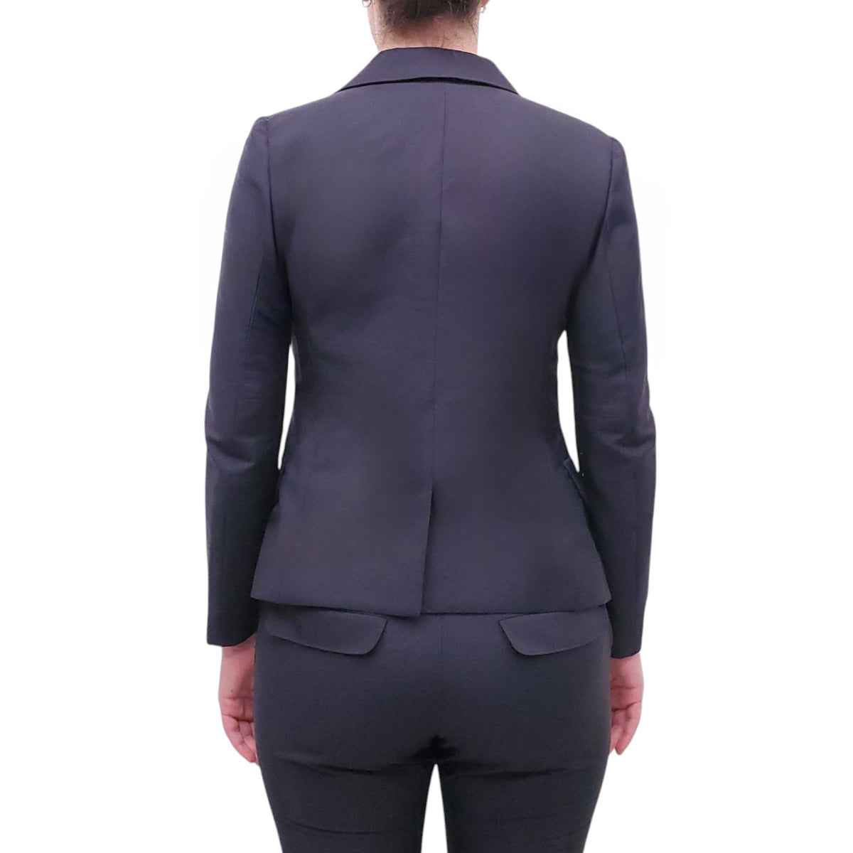 JIL SANDER NAVY BLAZER - SIZE 32