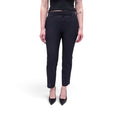 JIL SANDER NAVY TROUSERS - SIZE 36